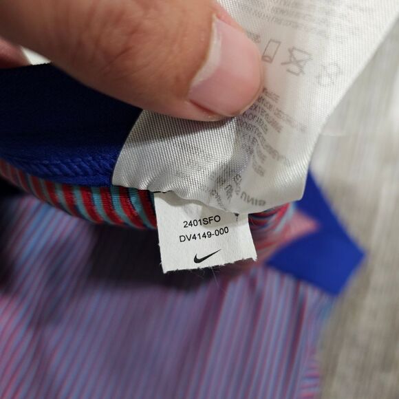 Nike Pro Elite USA Compression Running Racing Shorts Women's XS Blue Red White - Picture 6 of 8